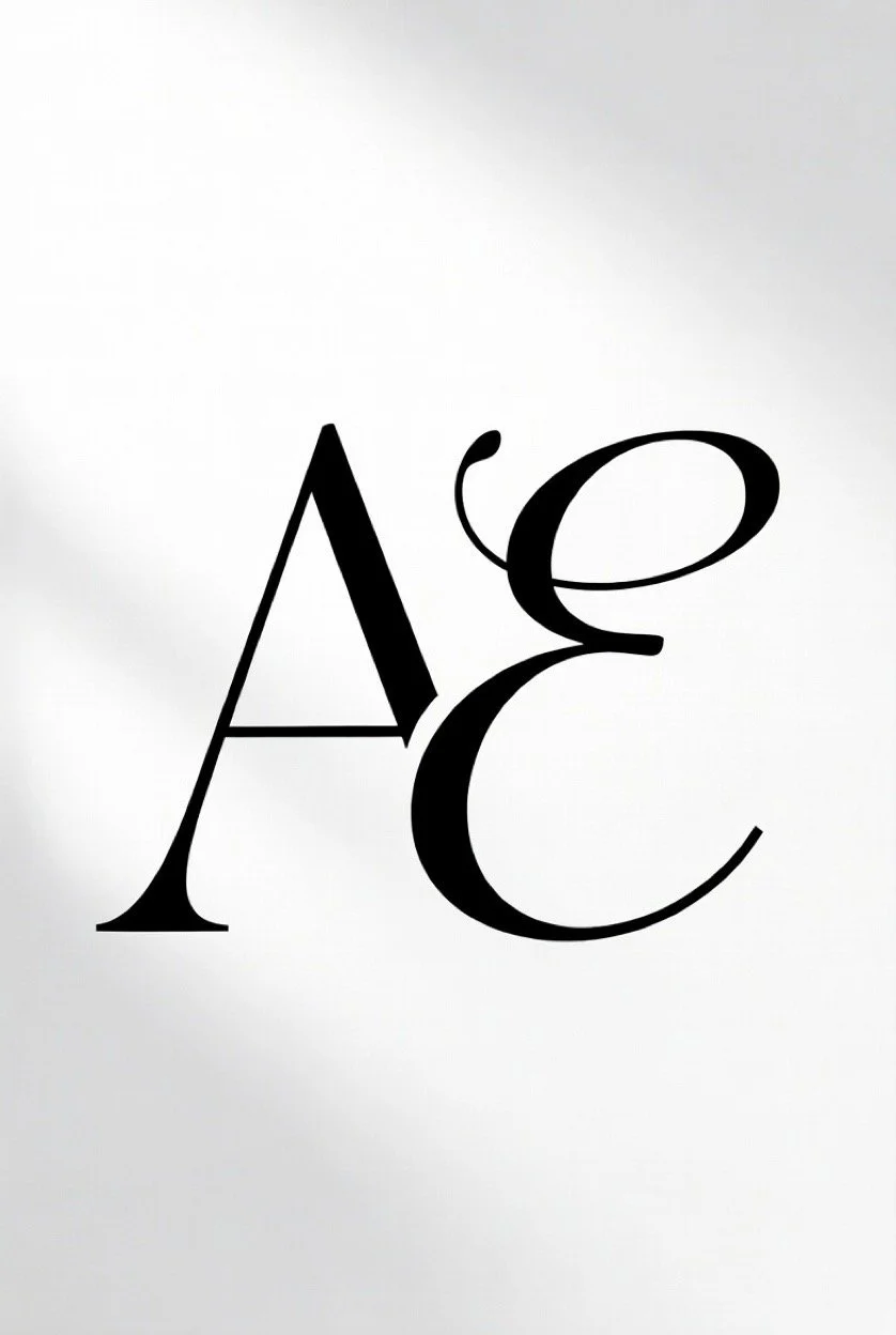 Black stylized uppercase letters 'A', 'G', and 'C' on a white background.