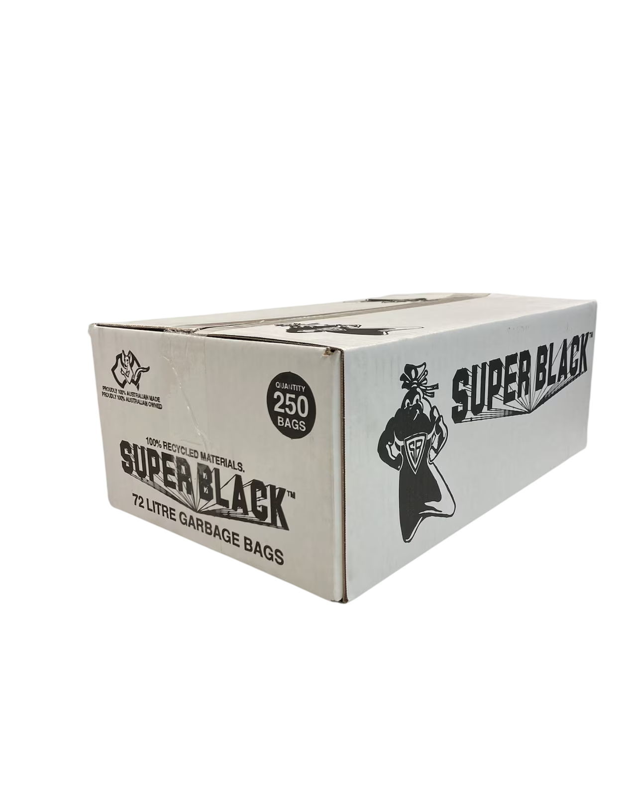 HEAVY DUTY BIN LINERS