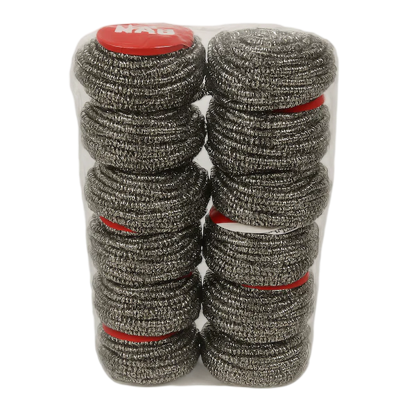 STAINLESS STEEL SCOURERS