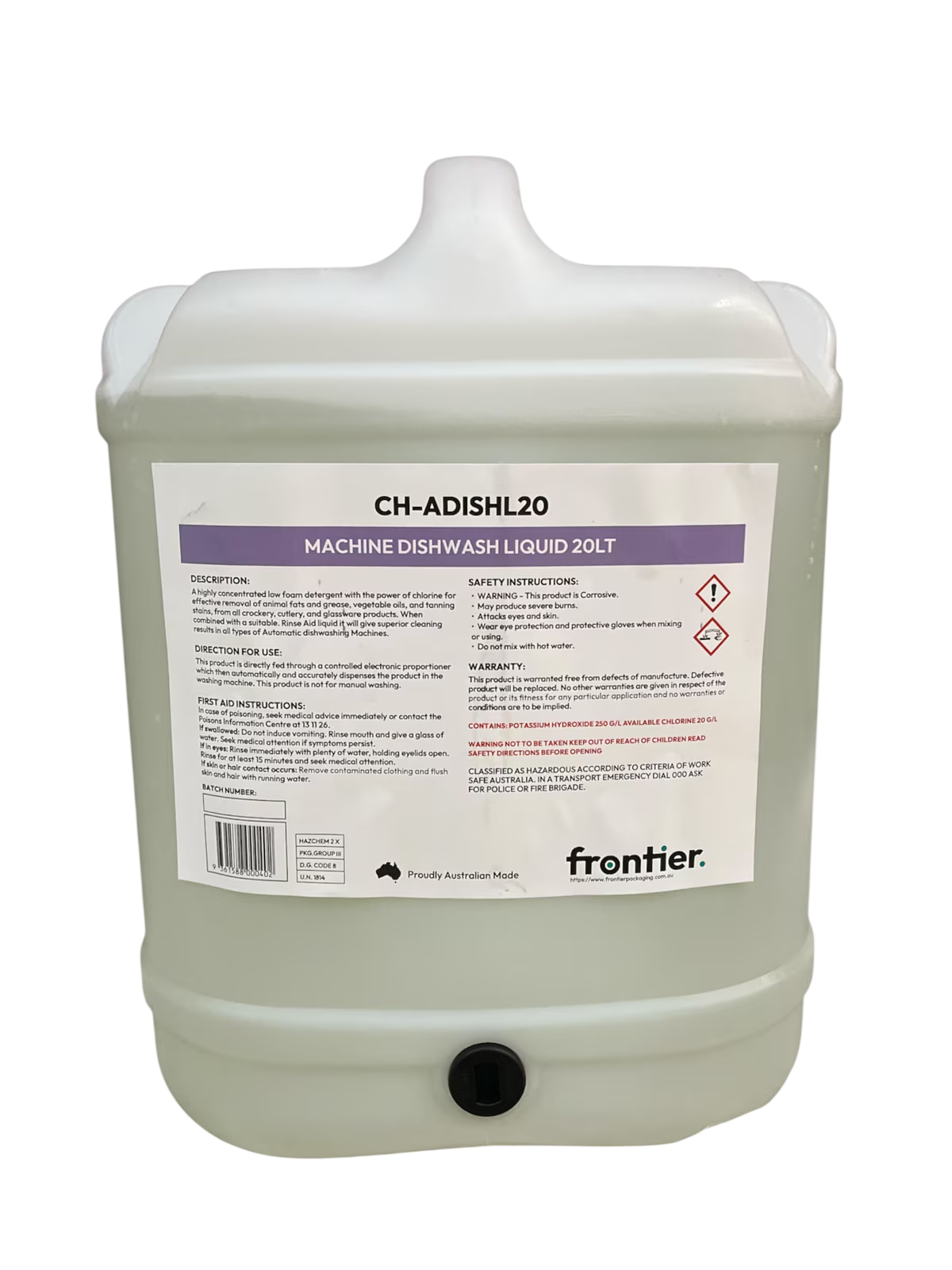 MACHINE DISHWASHER LIQUID