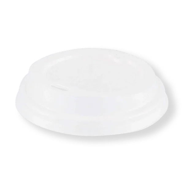 80mm White Spout Bio Lid