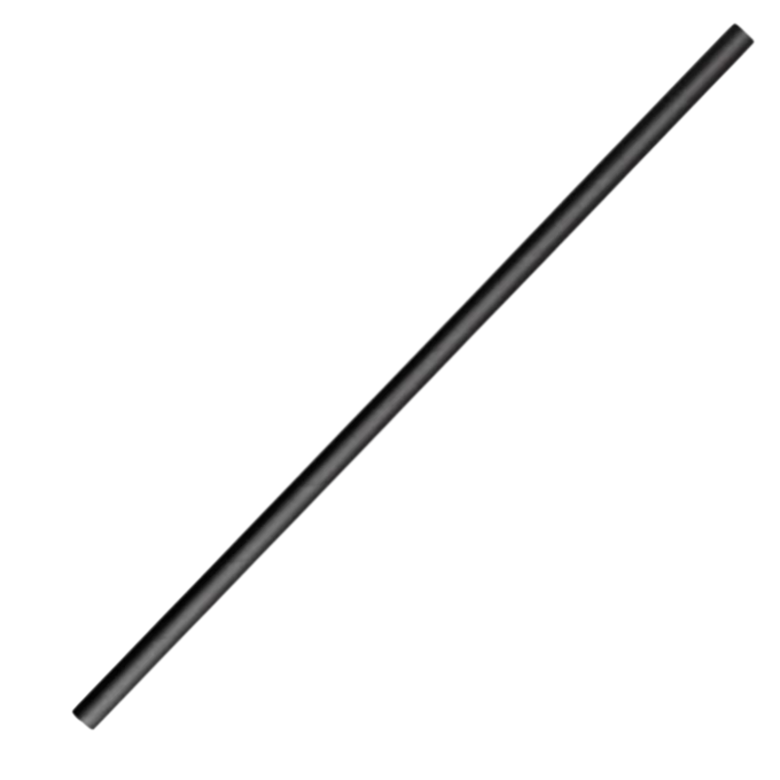 Regular Plain Paper Straws