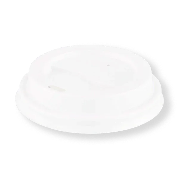 80mm White Ripple Lid