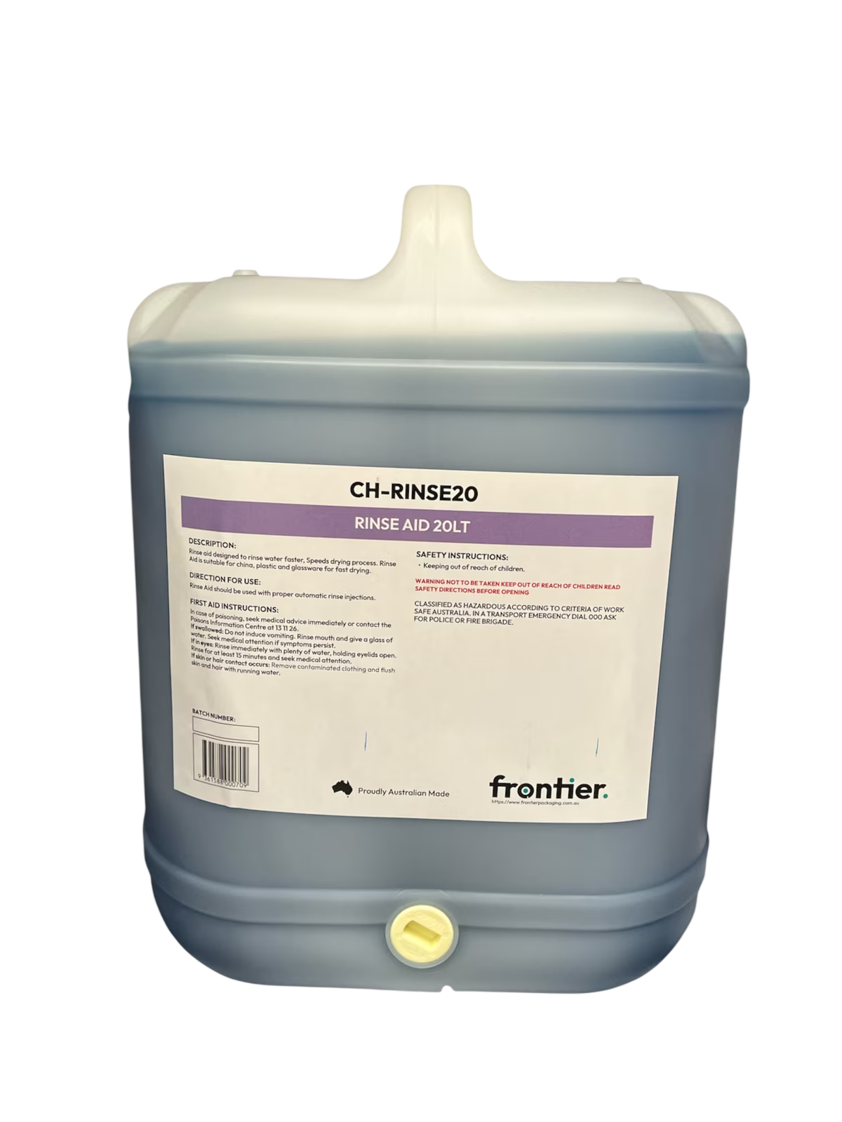 RINSE AID