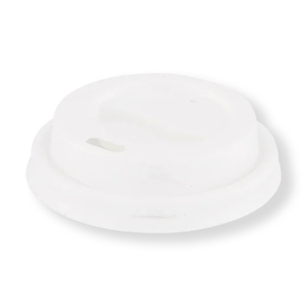 4oz White Lid