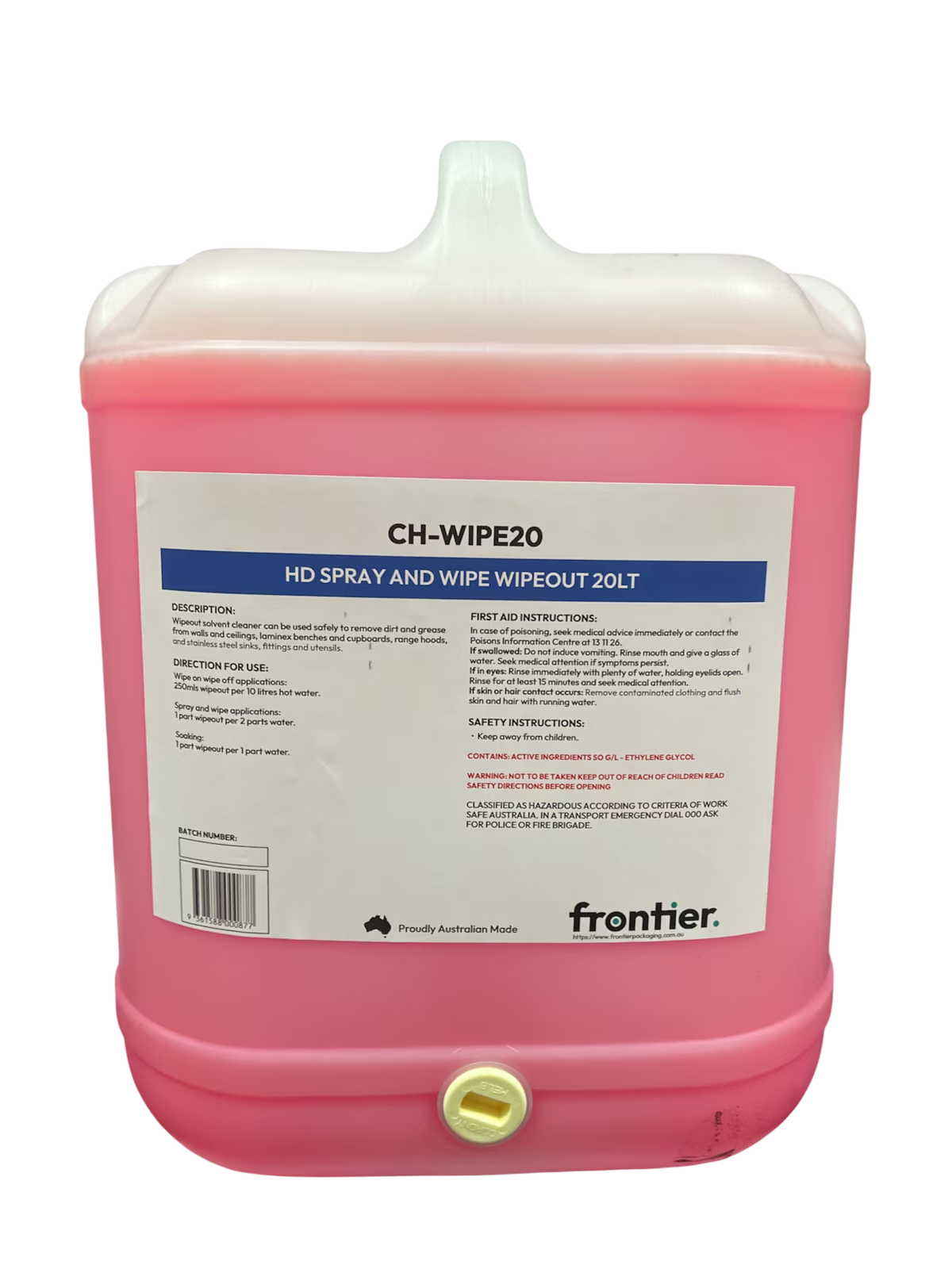 SPRAY & WIPE SURFACE SPARY
