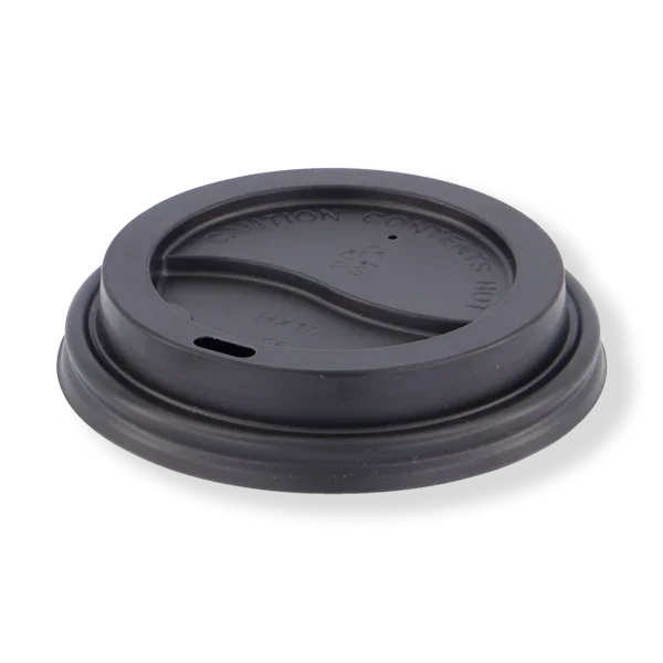 90mm Black Ripple Lid