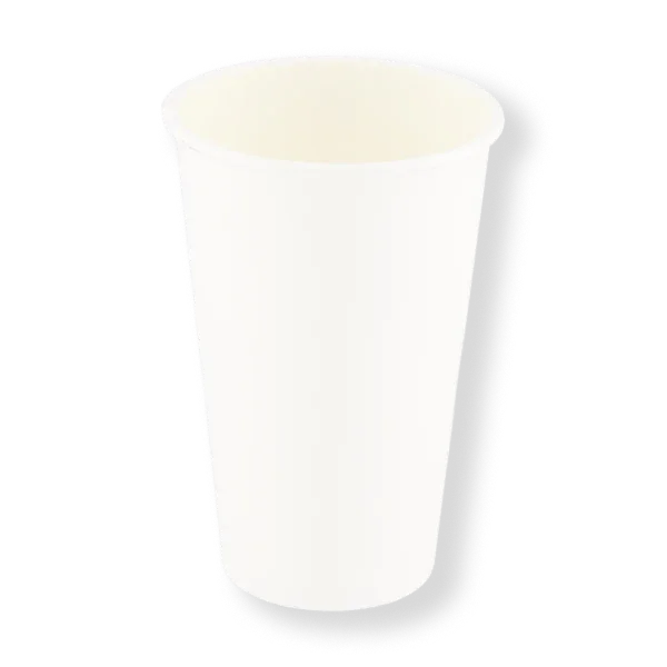 12oz White Cup 80mm