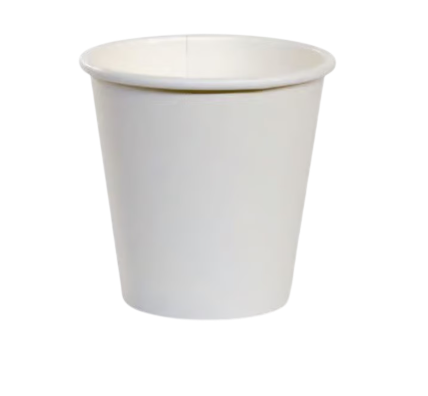 8oz White Cup 90mm