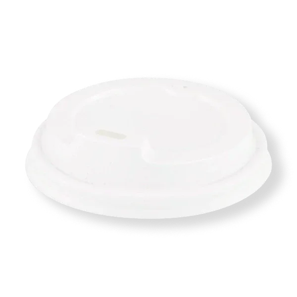 80mm White Spout Lid