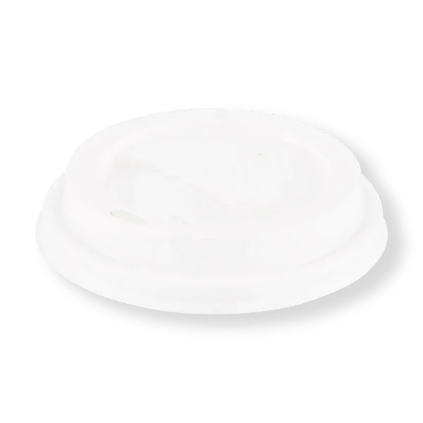 90mm White Ripple Lid