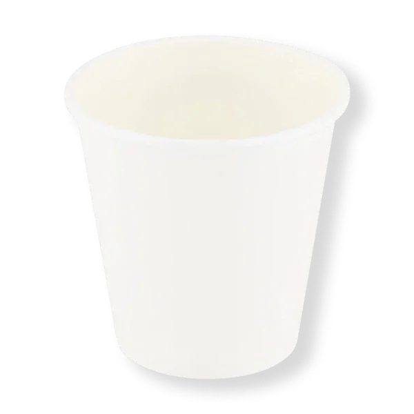 6oz White Cup 80mm