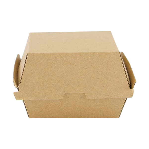 CORRUGATED BURGER BOX (250)