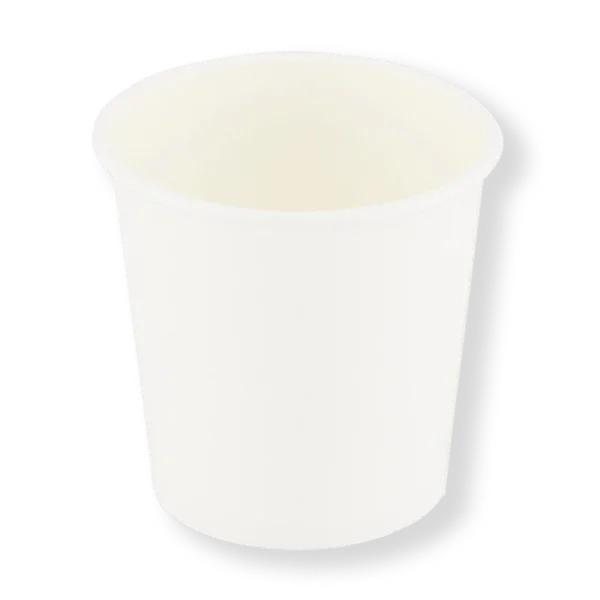 4oz White Cup