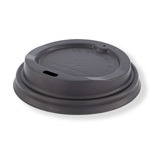 80mm Black Spout Bio Lid