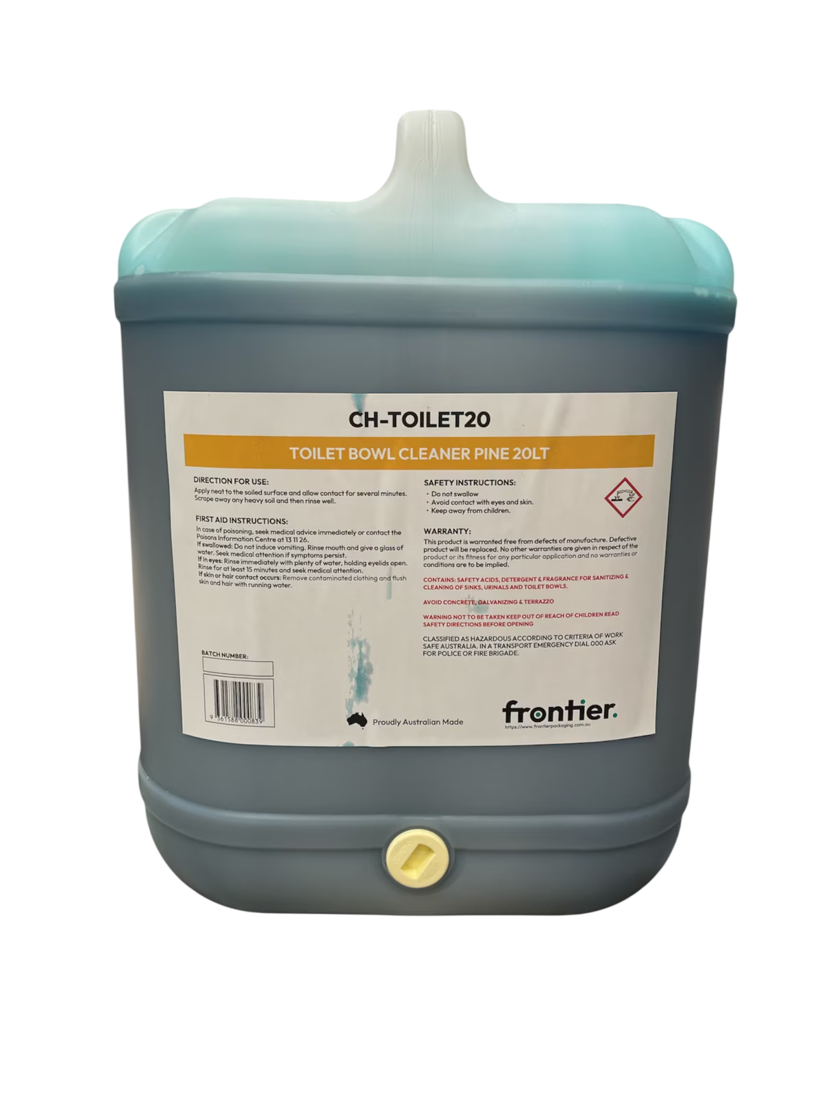 TOILET BOWL CLEANER