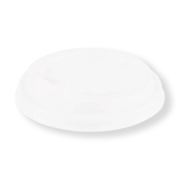 90mm White Spout Lid