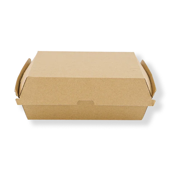 CORRUGATED DINNER BOX (150)