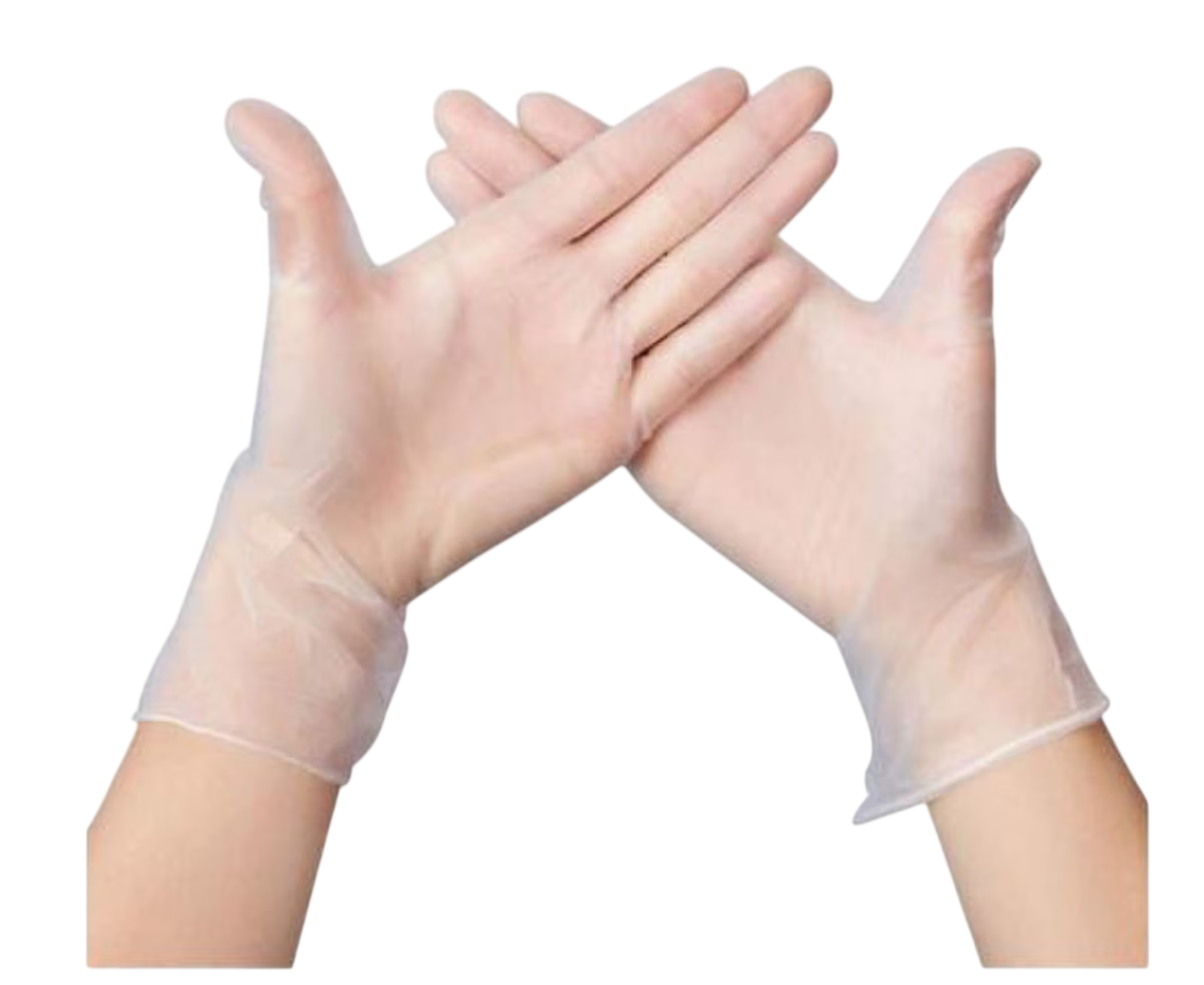 VINYL GLOVES POWDER FREE