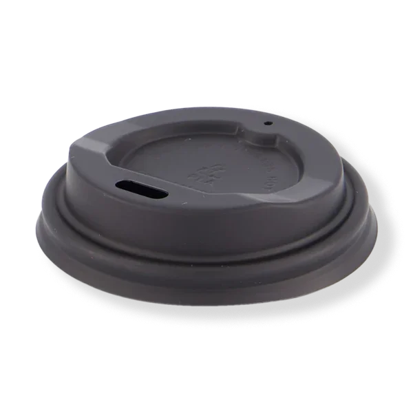 4oz Black Lid