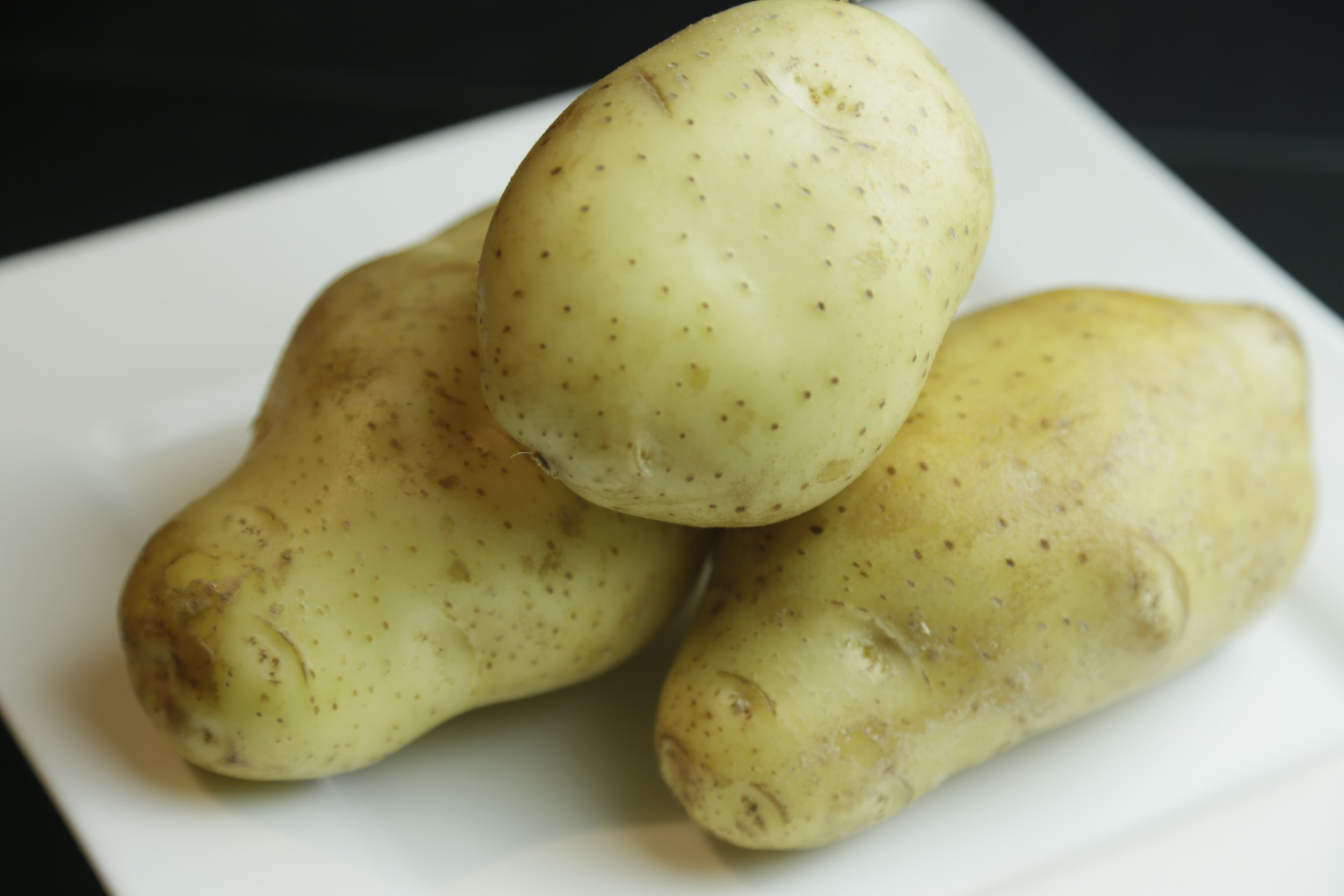 Potato White Washed $5 per/kg