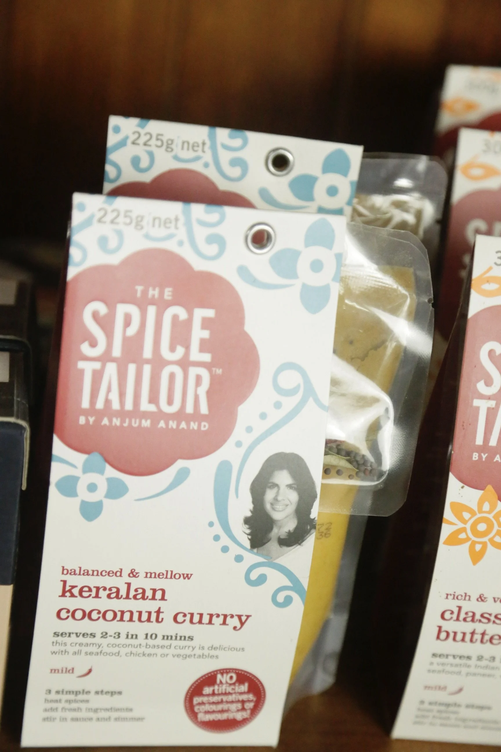 The Spice Tailor Keralan Coconut Curry Kit