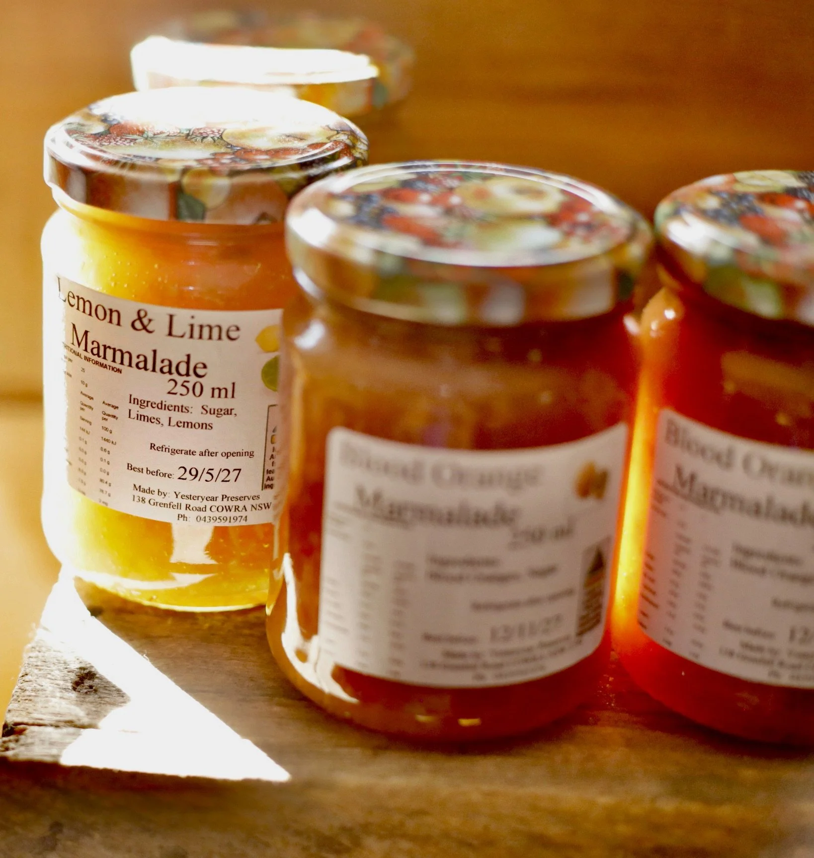 Lemon Lime Marmalade
