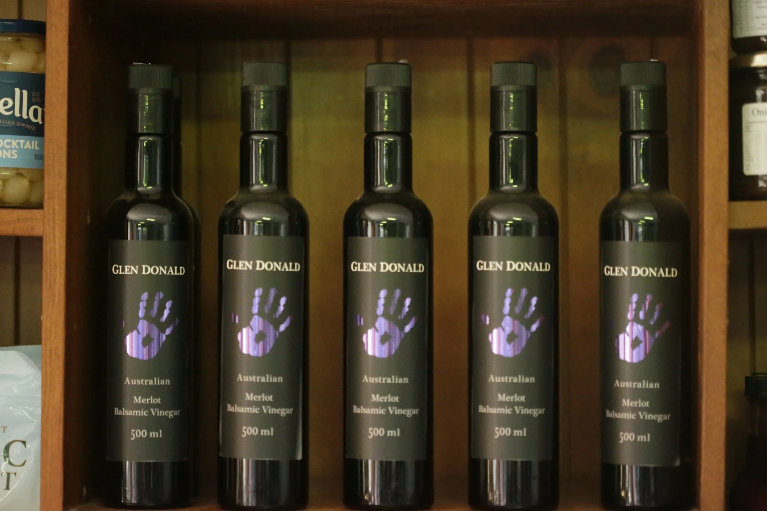 Glen Donald Australian Merlot Balsamic Vinegar