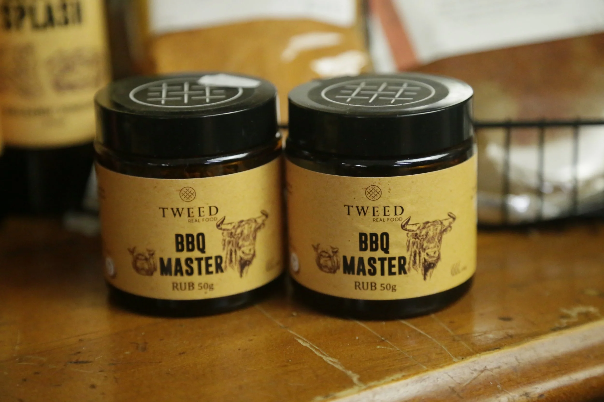 Tweed BBQ Master Rub