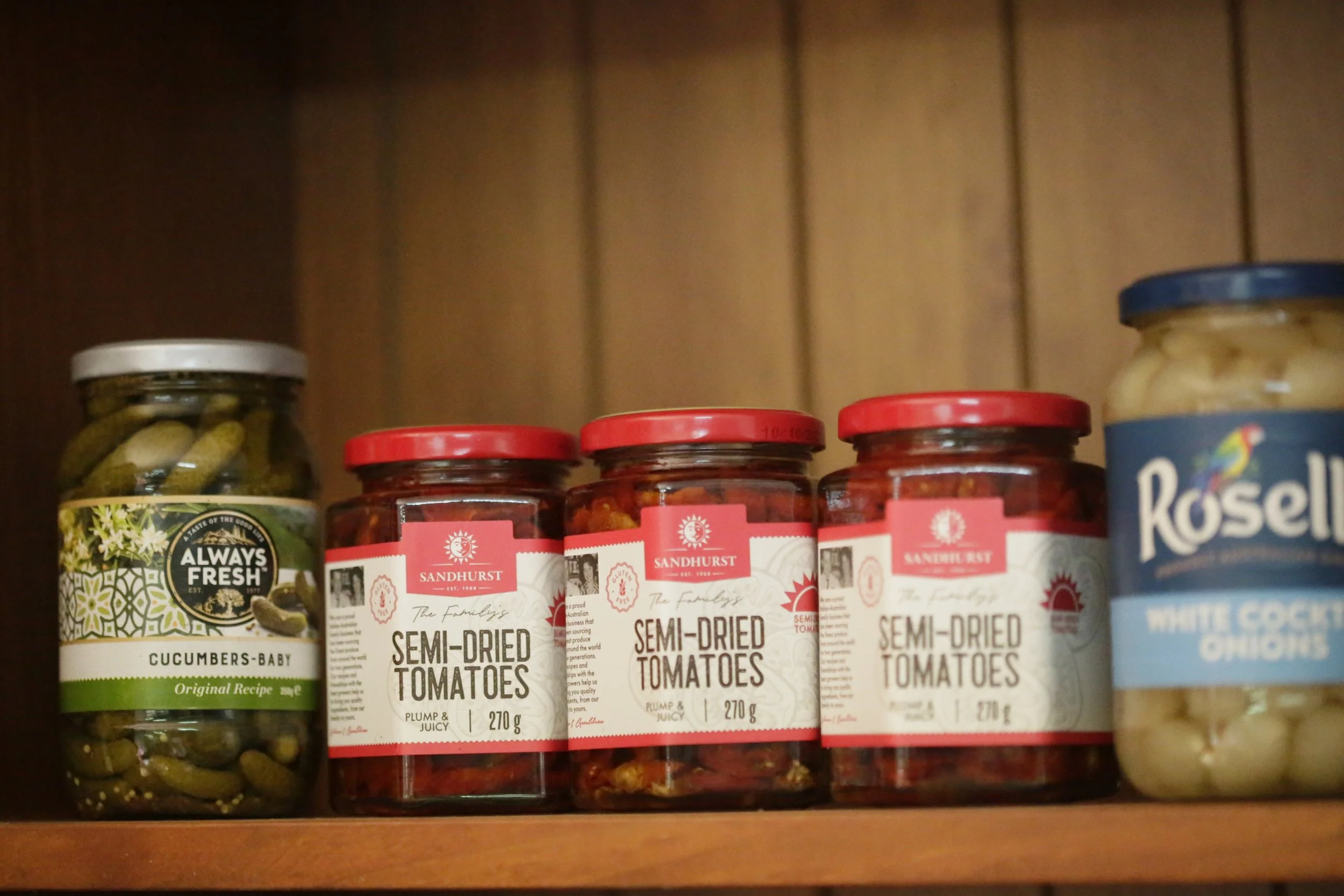 Sandhurst Semi-Dried Tomatoes