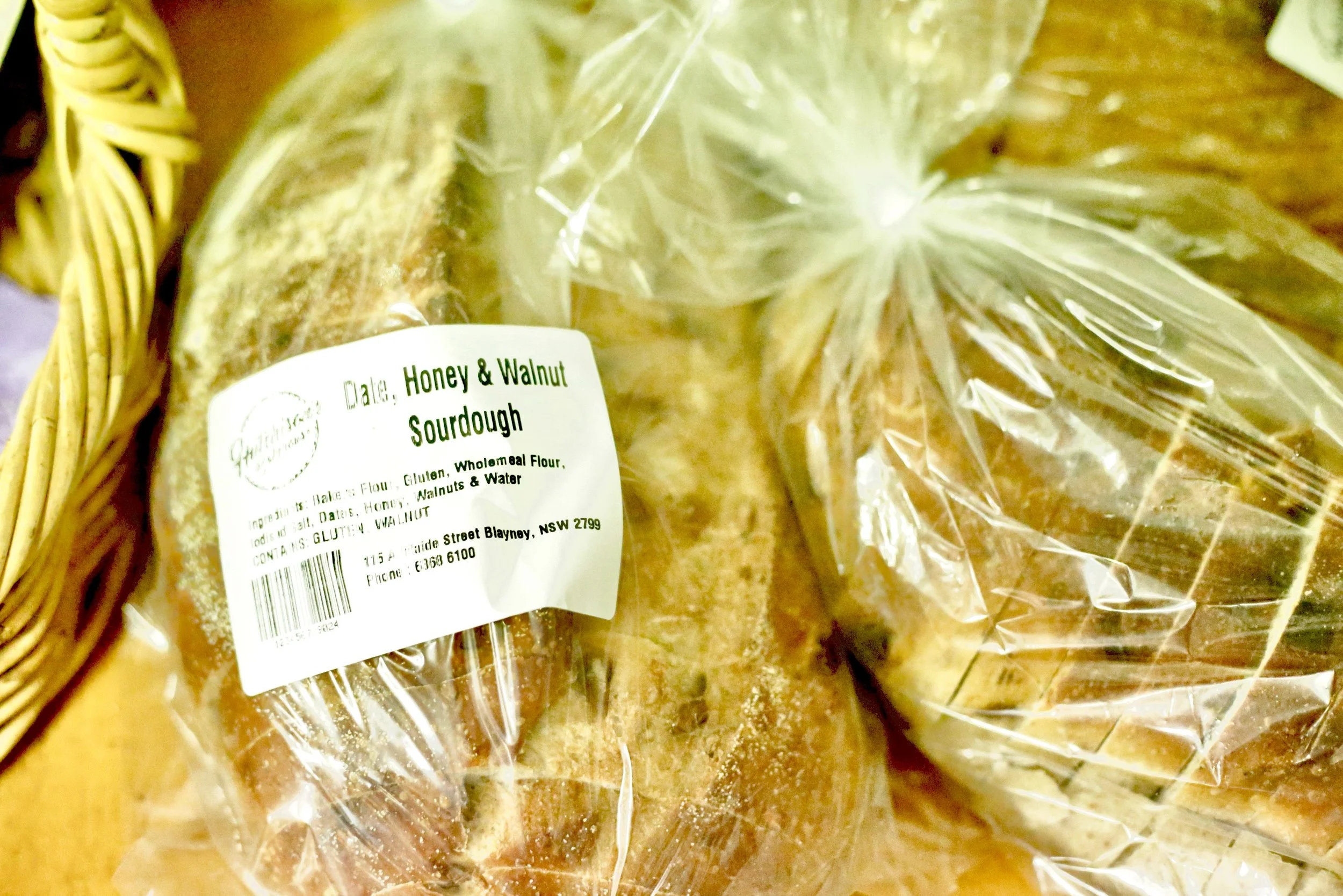 Date & Honey Sour Dough $10 Each