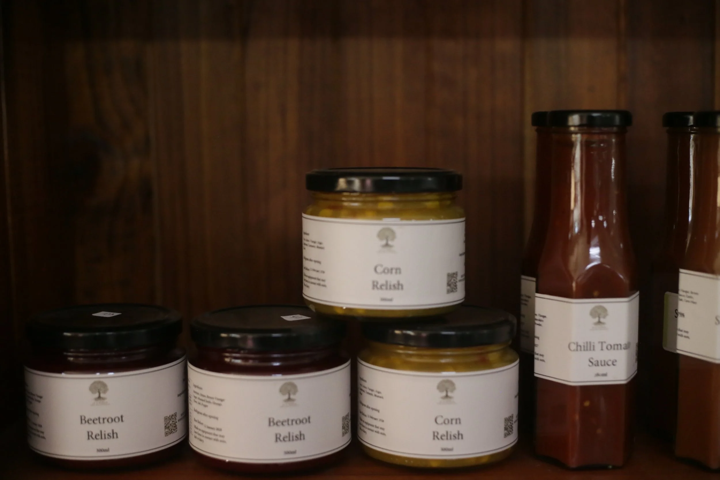 Homemade Corn & Beetroot Relish