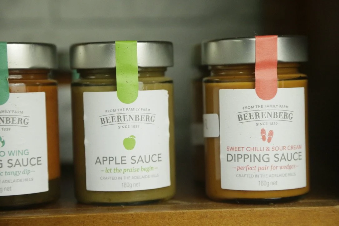Chutney & BBQ dripping Sauces $15 each