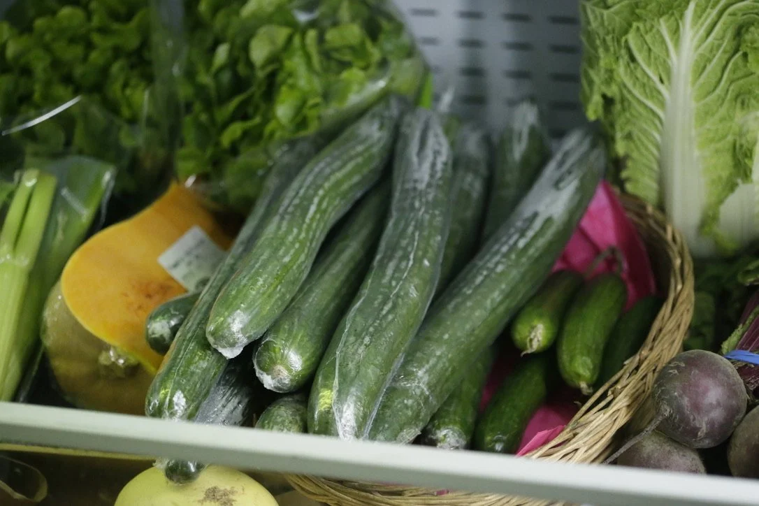 Cucumber $2 each