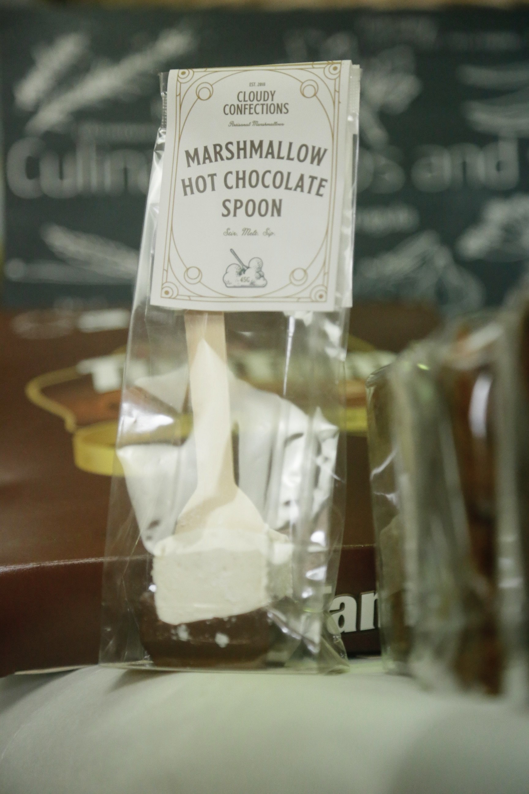 Marshmallow Hot Chocolate Spoon