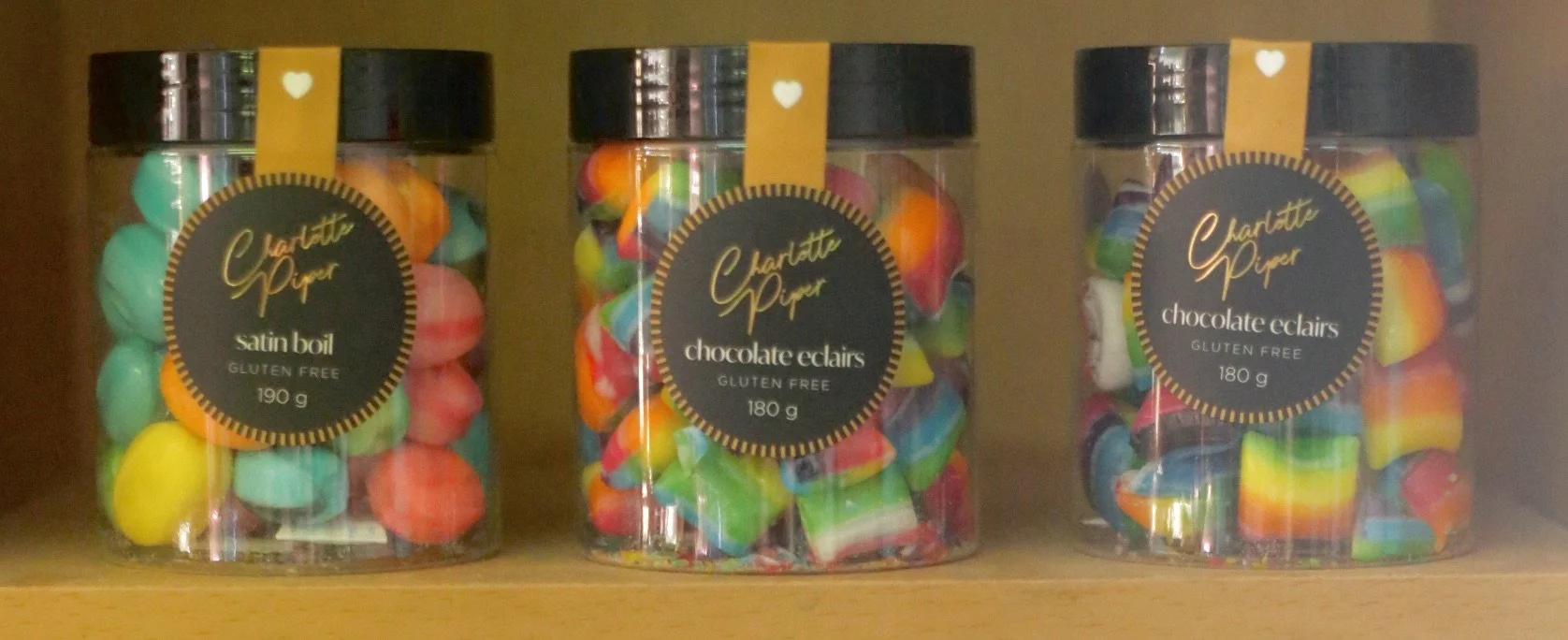 Charlotte Piper Rainbow Candy Delight Set