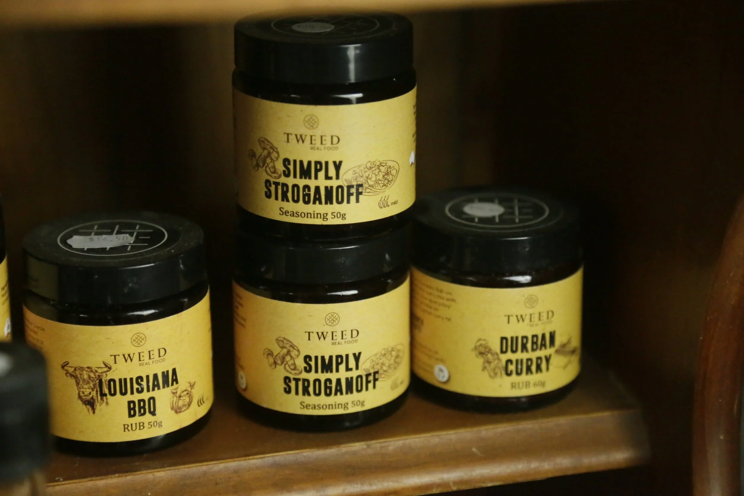 Tweed Gourmet Seasoning Trio
