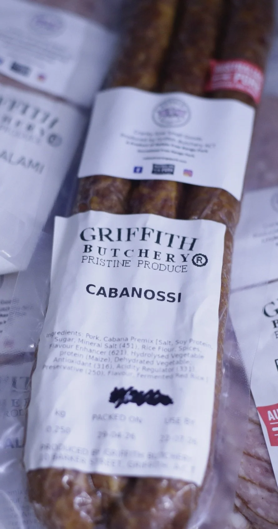 Griffith Butchery Cabanossi