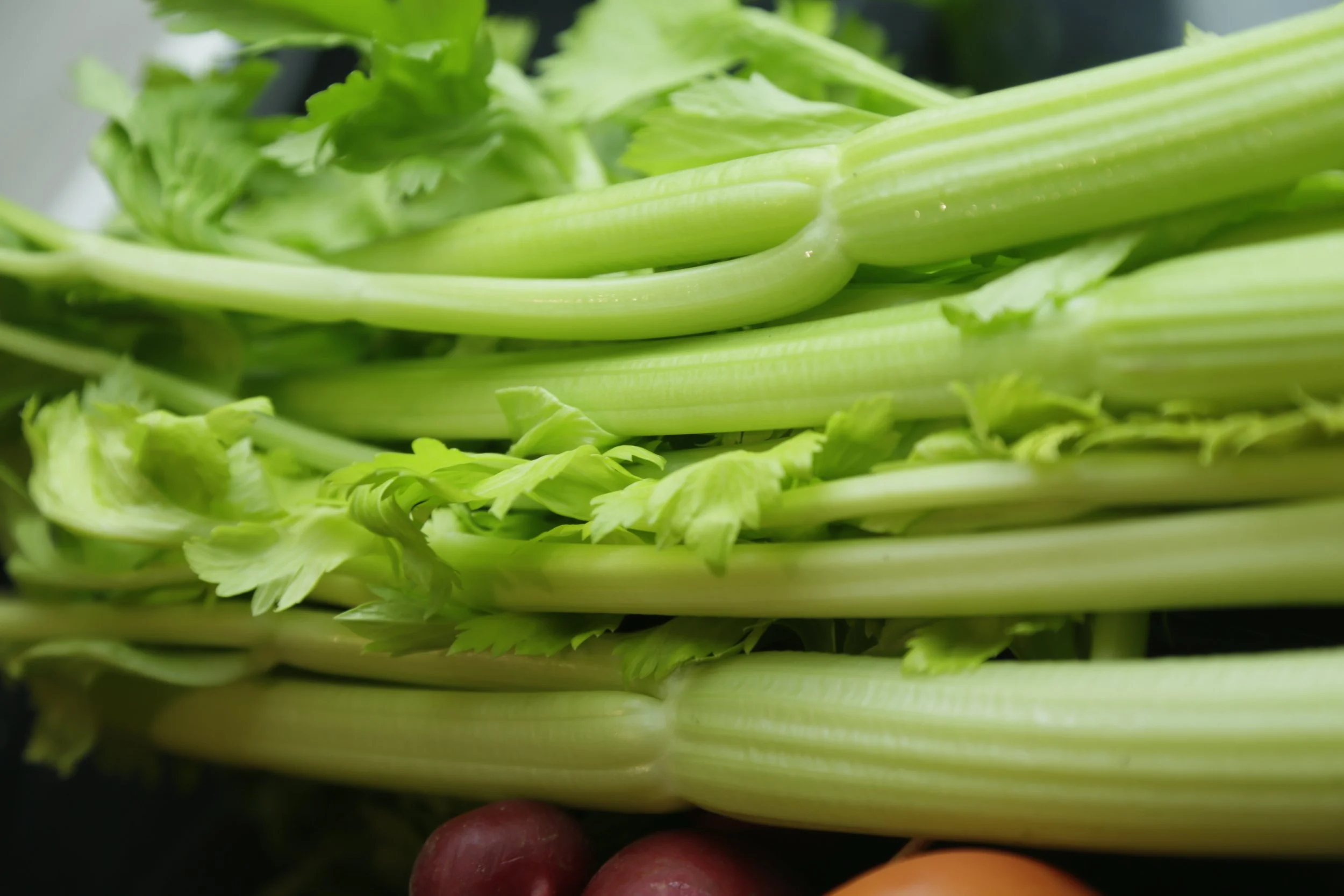 Celery $4 per bunch