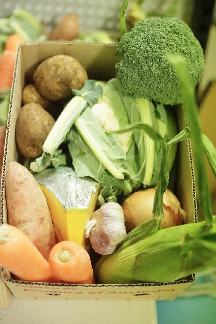Vegetable Box