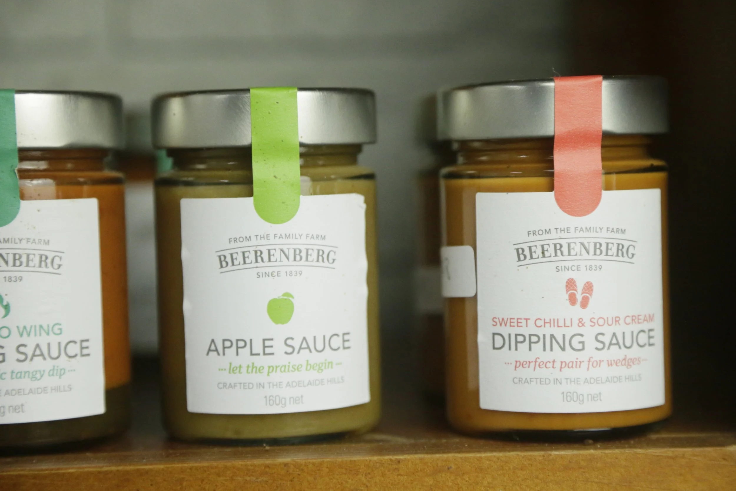 Beerenberg Apple Sauce & Sweet Chilli Dipping Sauce