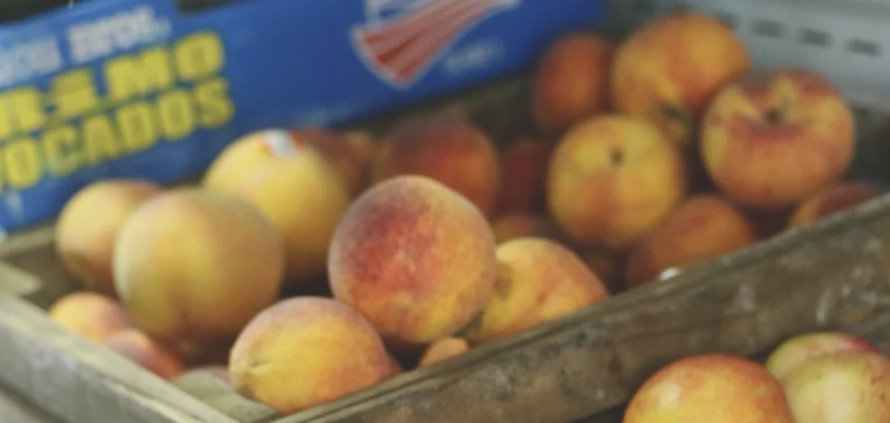Peaches $9 per/kg - OUT OF STOCK