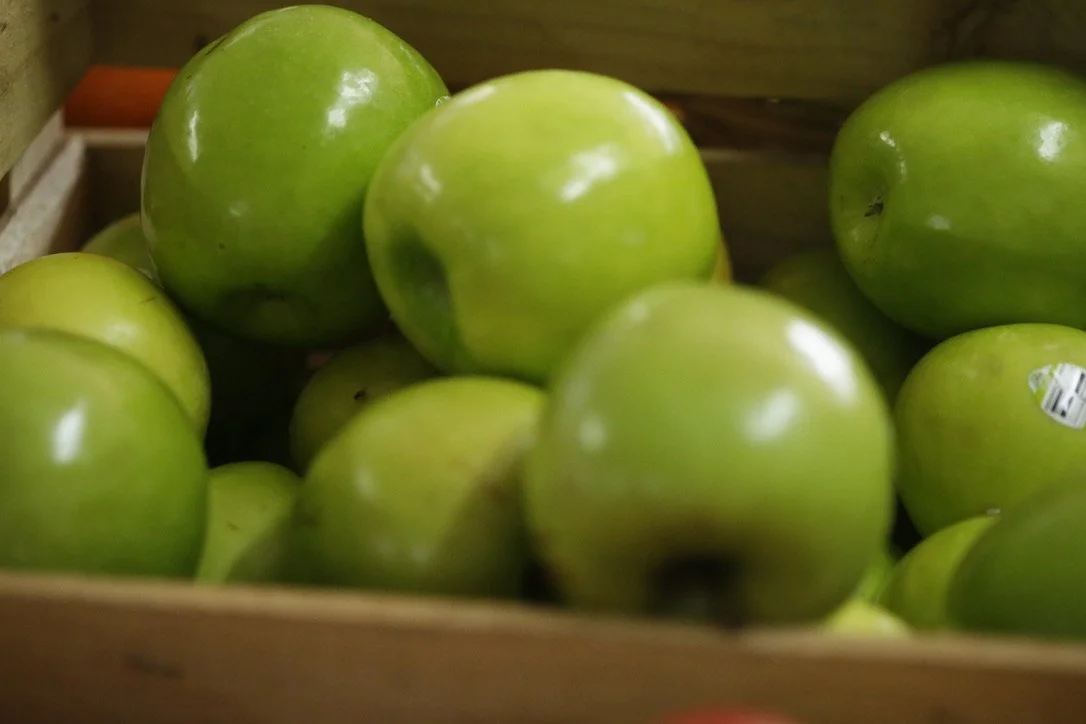Apples Green $5 per/kg