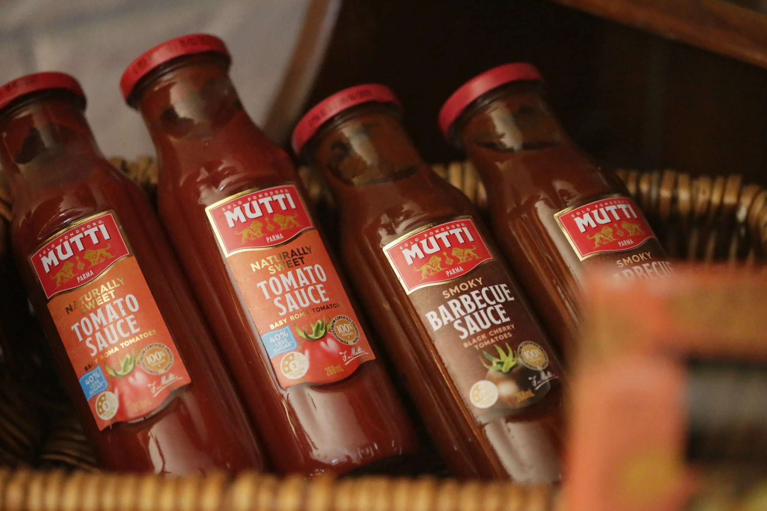Mutti Tomato and Barbecue Sauce