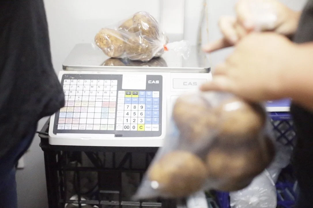 Potato Bushed $8 per/kg
