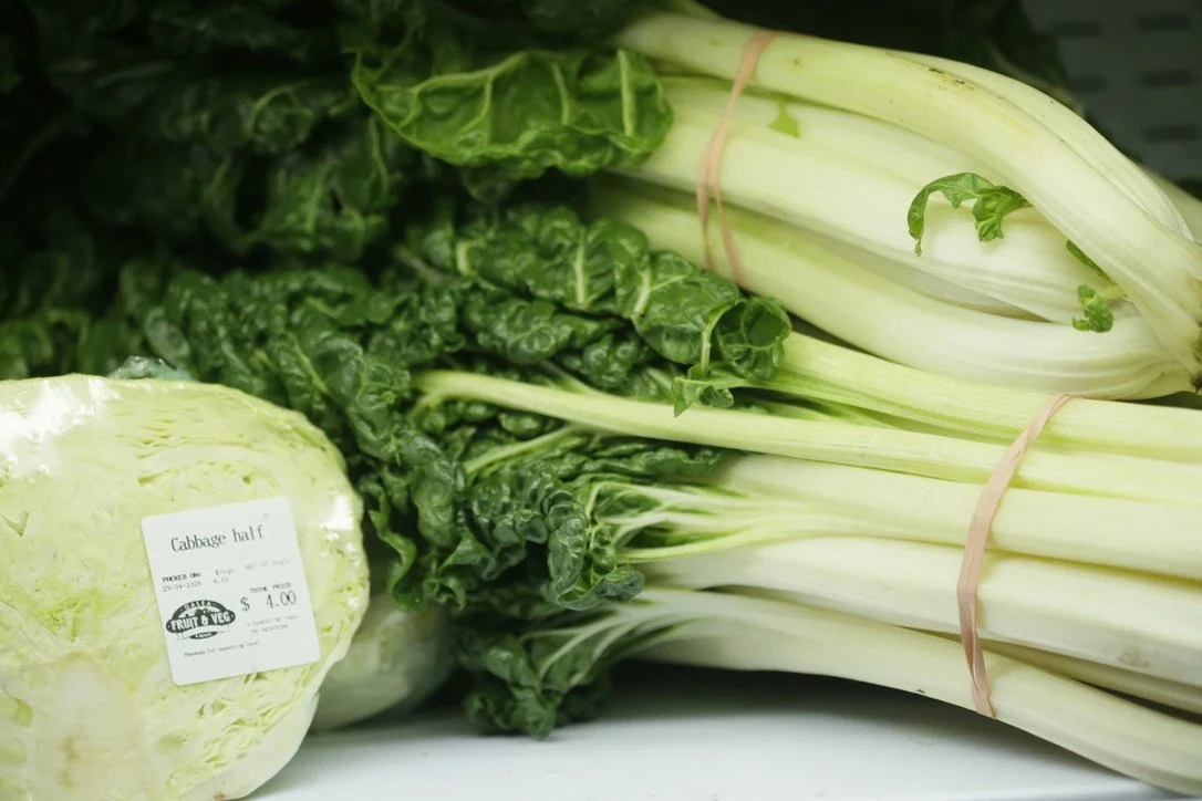 Spinach $4 per bunch