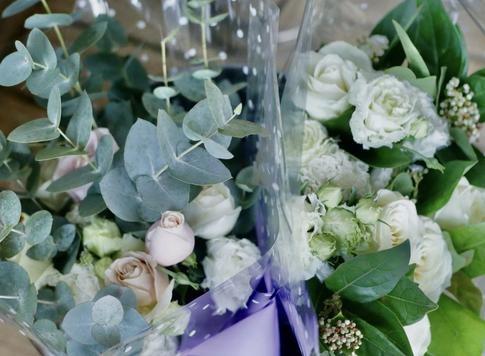 Roses - White /Enchanting Event Bouquets made to order