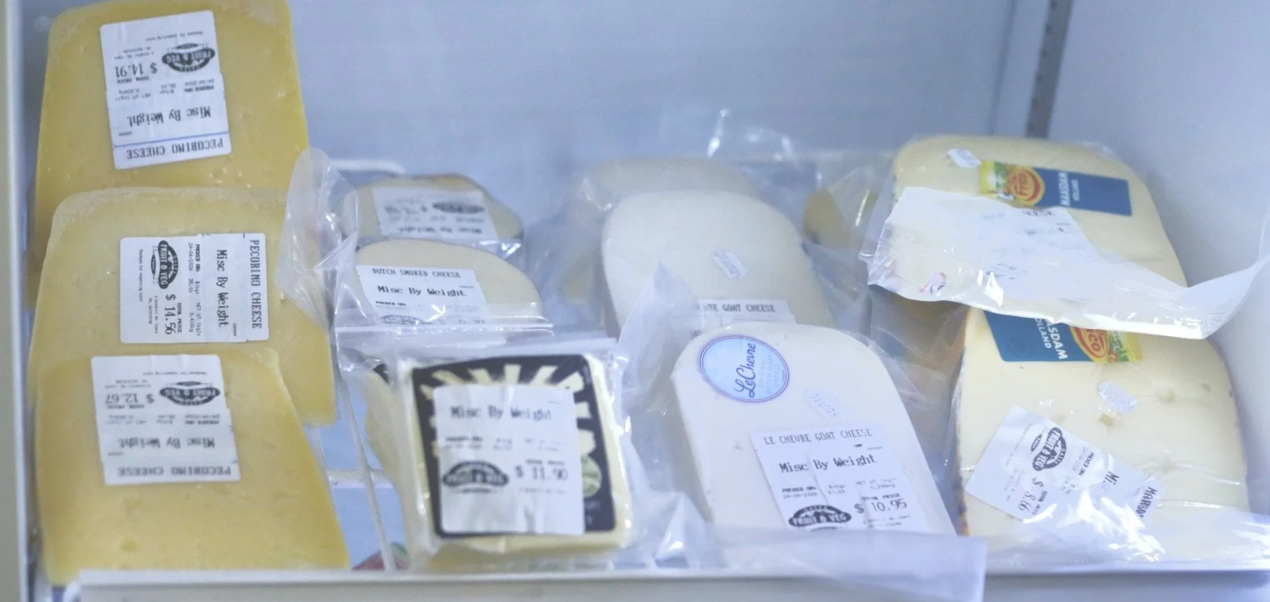 Gourmet Cheese Assortment