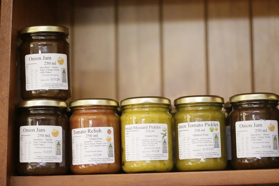 Relish $10 each