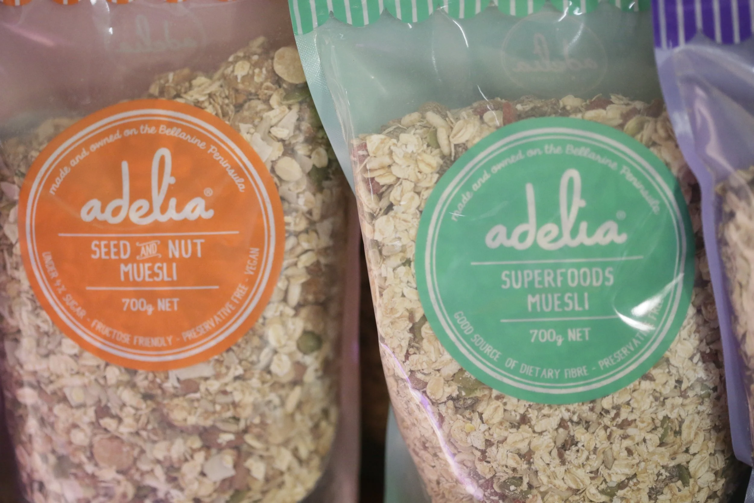 Adelia Seed & Nut Muesli